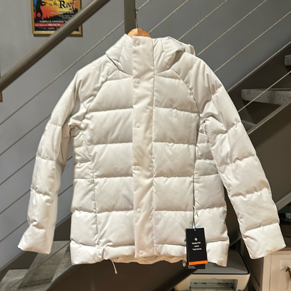 Wunder Puff Jacket *Tech Canvas